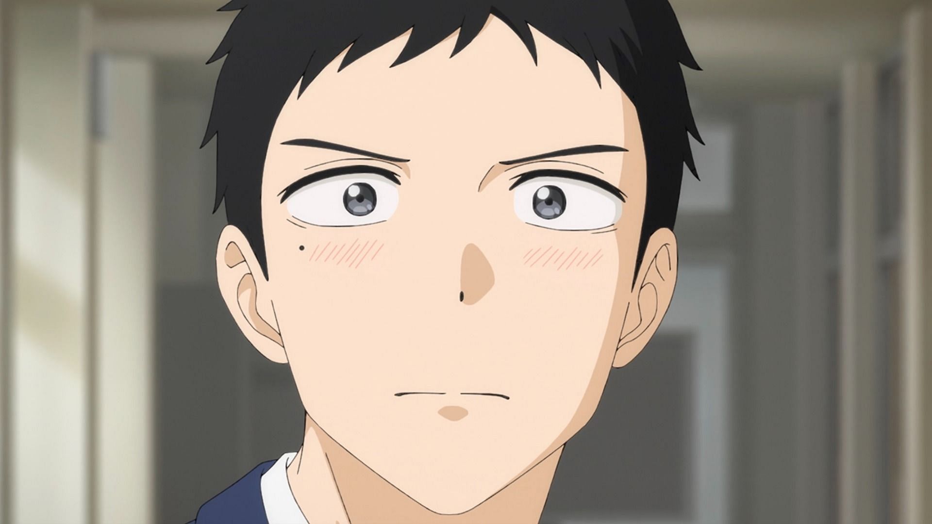 Gojo gets motivated by his classmates in My Dress-Up Darling season 2 episode 4 (Image via CloverWorks)